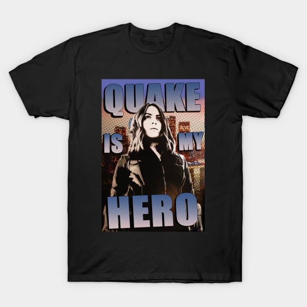 Quaking Hero T-Shirt by SarahMosc